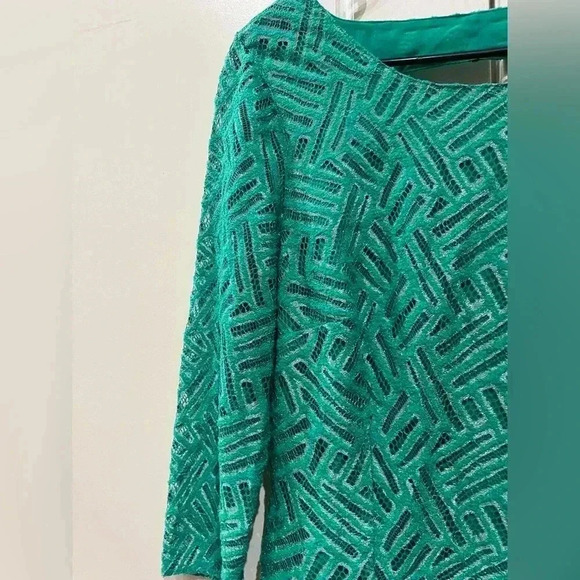 NWT Lilly Pulitzer Camellia Bamboo Geo Lace Dress Size 8 - Picture 8 of 15